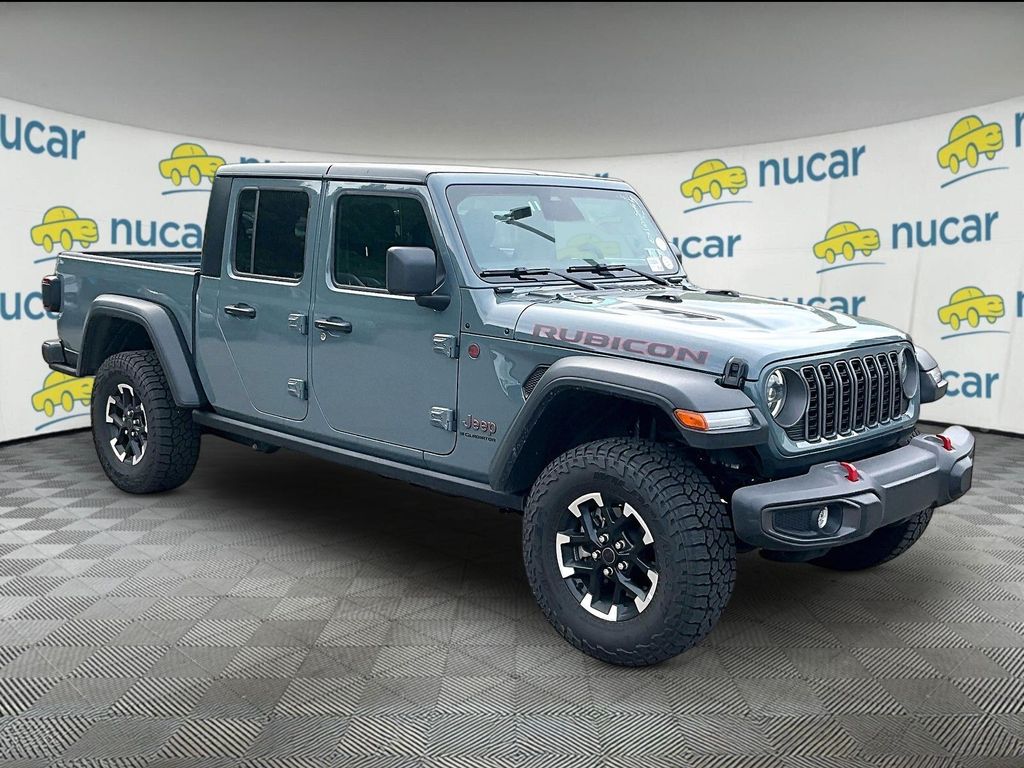 Anvil Clearcoat 2026 Jeep Gladiator Rubicon Crew Cab 4WD Pickup Truck Four-Wheel Drive 8-Speed Automatic
