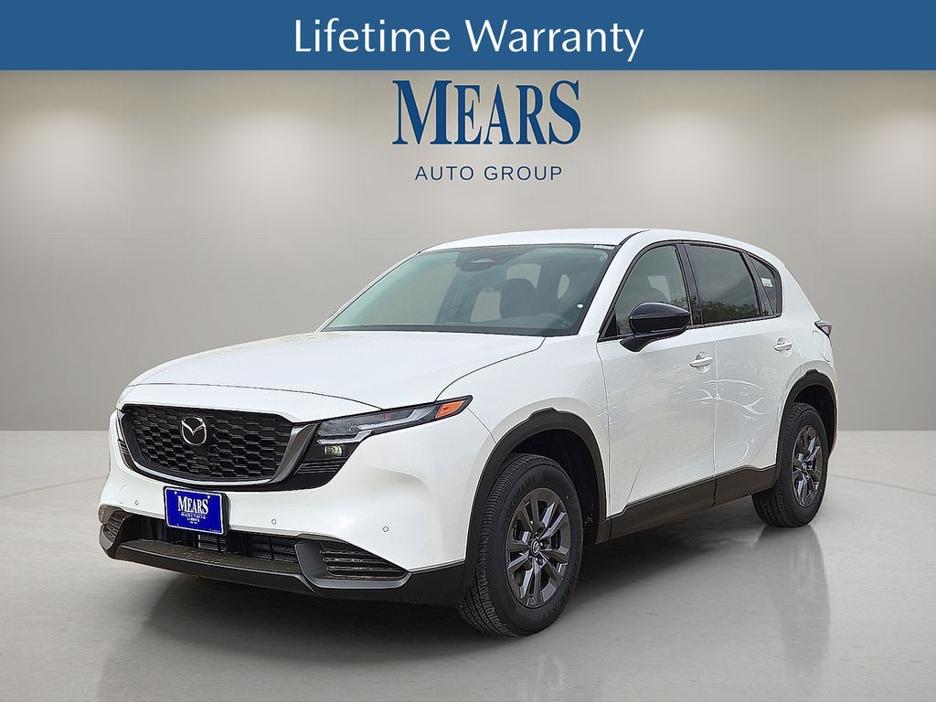 Rhodium White Metallic 2026 Mazda CX-5 2.5 S Select AWD SUV / Crossover All-Wheel Drive 6-Speed Automatic
