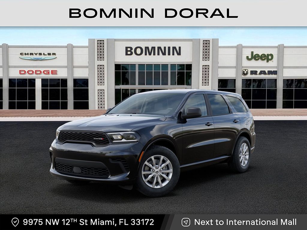 Black Clearcoat 2026 Dodge Durango SUV / Crossover Rear-Wheel Drive 8-Speed Automatic