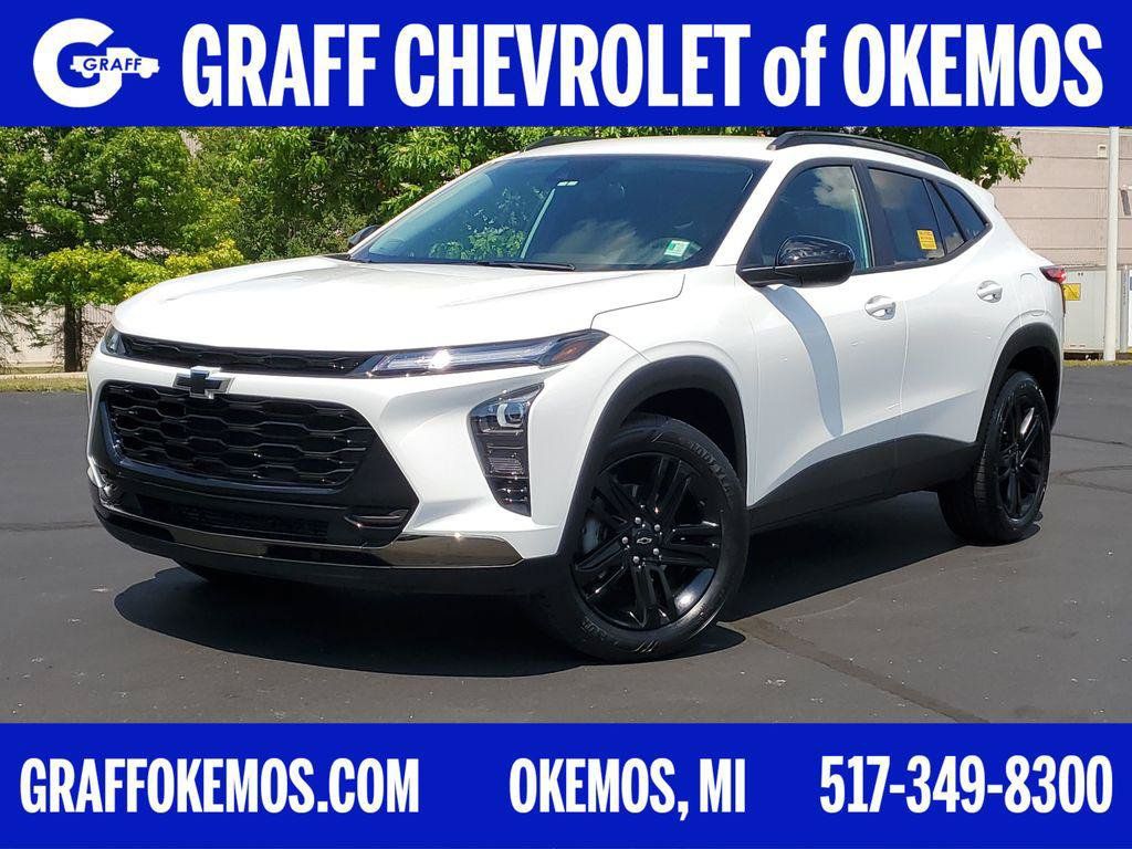 Summit White 2024 Chevrolet Trax SUV / Crossover Front-Wheel Drive 6-Speed Automatic