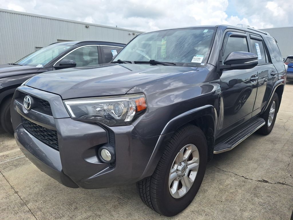 Magnetic Gray Metallic 2016 Toyota 4Runner SR5 Premium SUV / Crossover 4X2 5-Speed Automatic Overdrive
