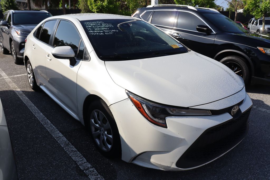 2020 Toyota Corolla LE 6