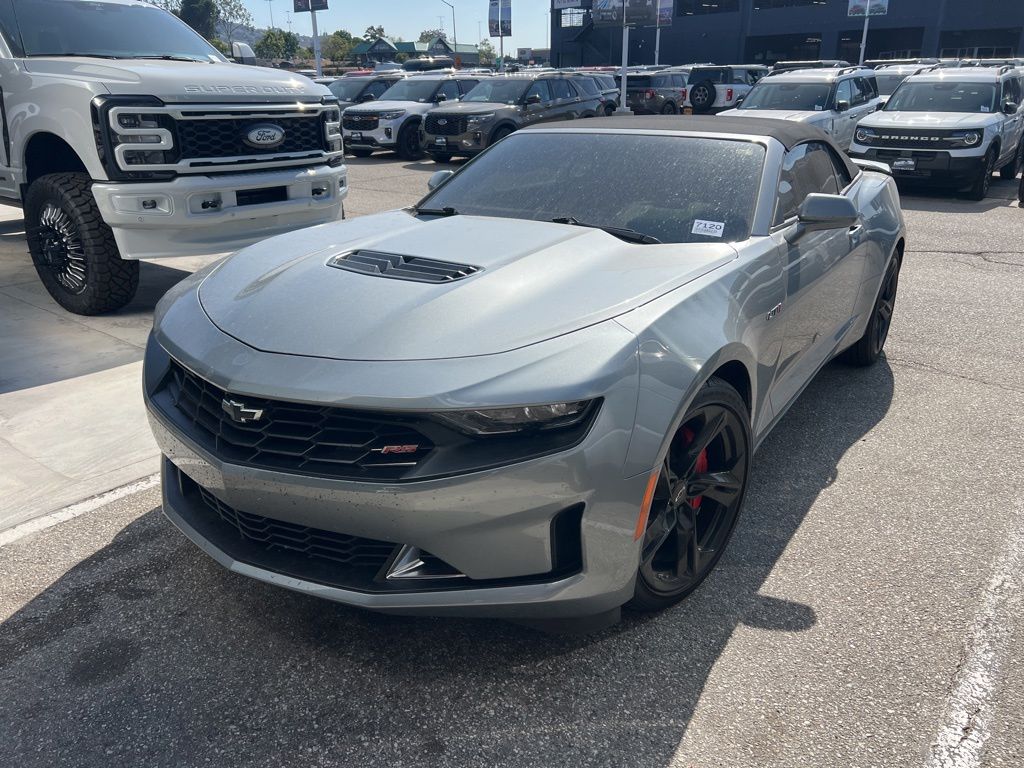 2023 Chevrolet Camaro LT1 Convertible RWD