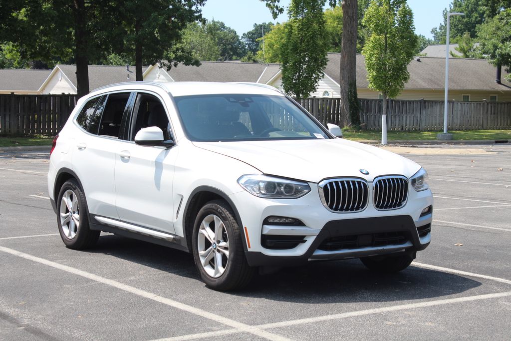Thumbnail: 2021 BMW X3 - 8