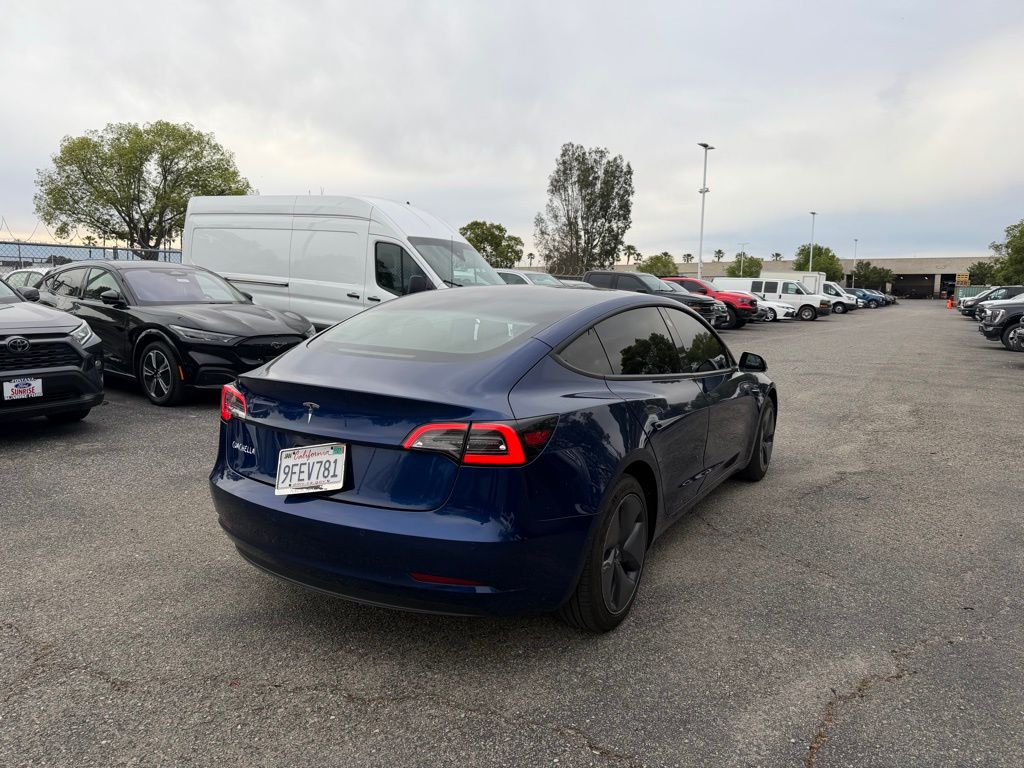 Used 2020 Tesla Model 3 Standard 4D Sedan