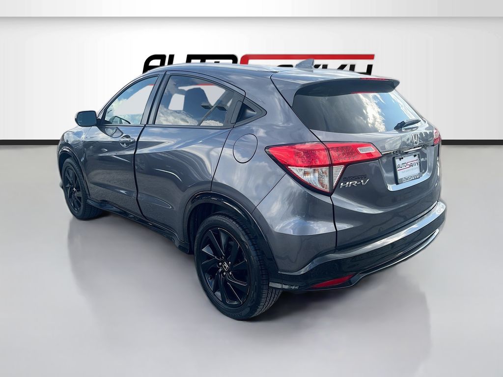 2021 Honda HR-V Sport Gray at Classic Chevrolet Galveston