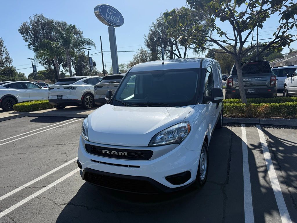 Bright White 2022 RAM ProMaster City Passenger Wagon FWD Van Front-Wheel Drive 9-Speed Automatic