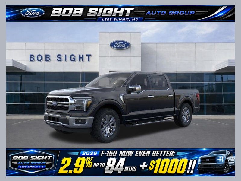 2026 Ford F-150 Lariat