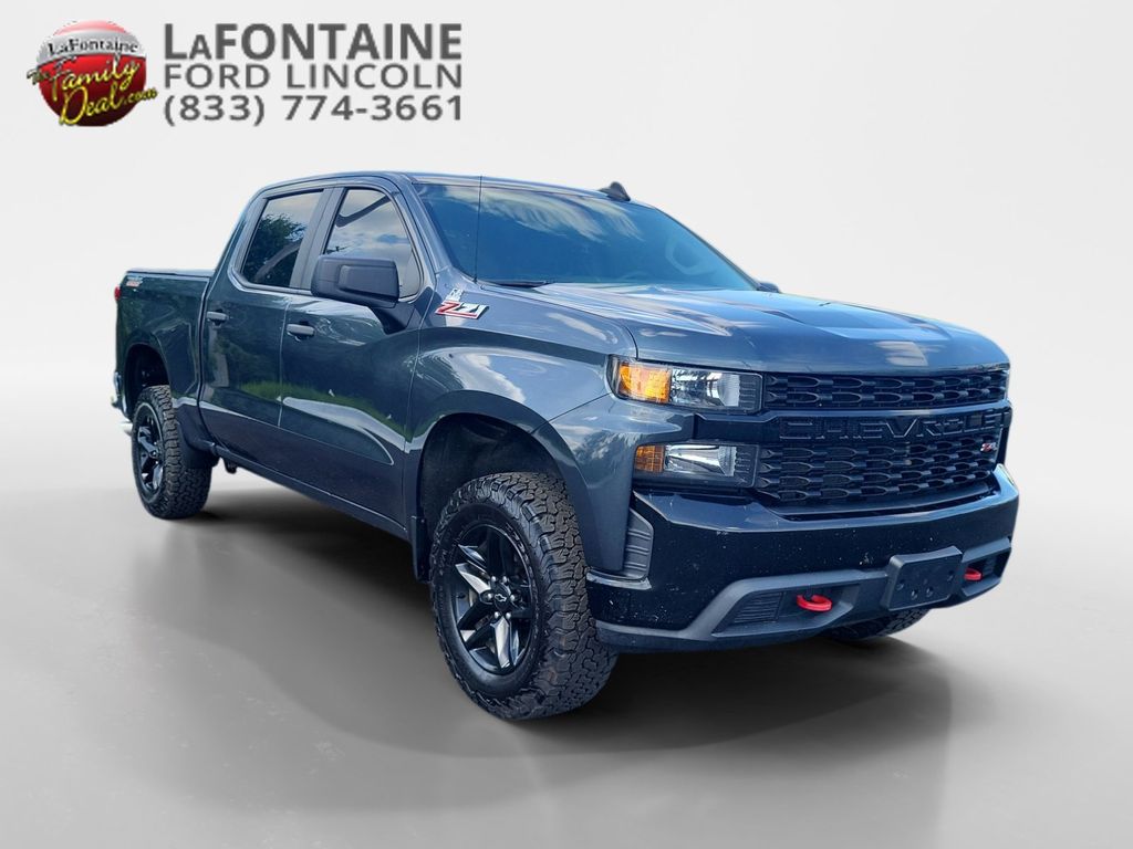 2019 Chevrolet Silverado 1500 Custom Trail Boss 3