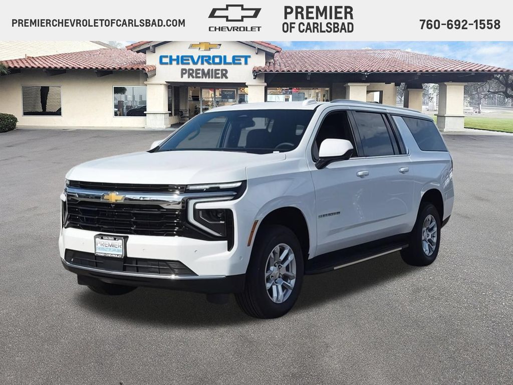 2026 Chevrolet Suburban