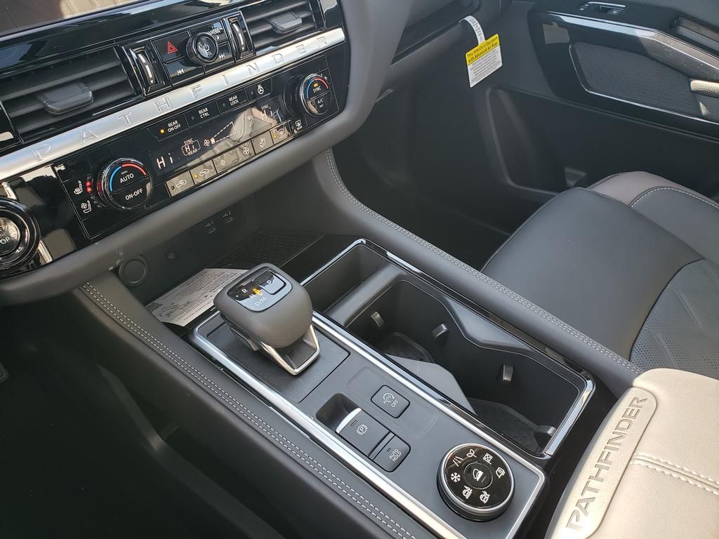 new 2026 Nissan Pathfinder car, priced at $49,239