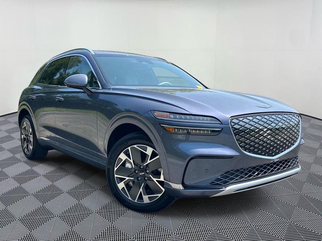 Blue 2026 Genesis GV70 SUV / Crossover All-Wheel Drive 1-Speed Automatic