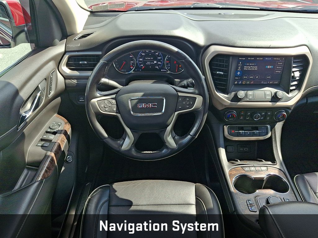 2021 GMC Acadia Denali Red at Carlisle Cadillac Buick GMC