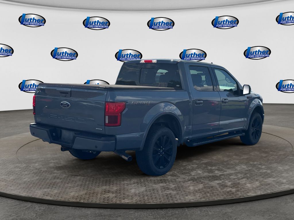 2019 Ford F-150 Lariat - 4