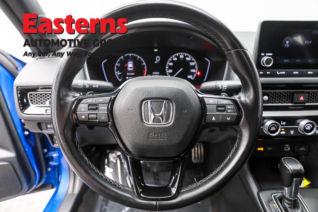 Used 2022 Blue Honda Sport image 10