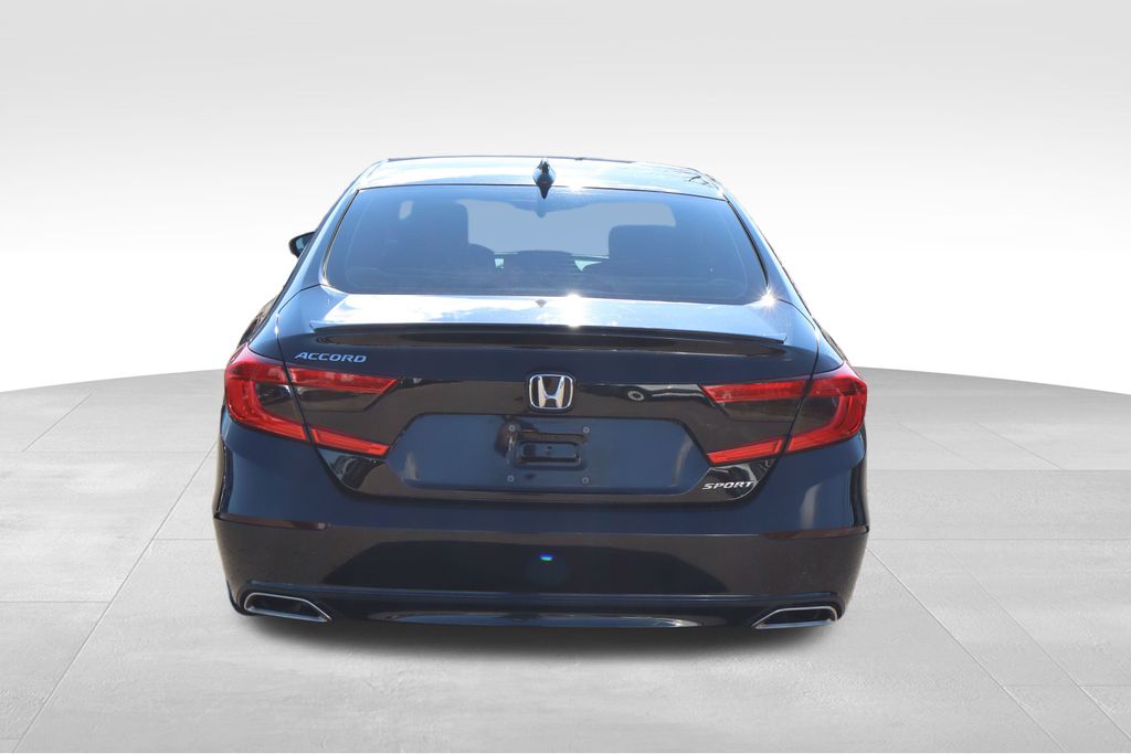 2019 Honda Accord Sport 7