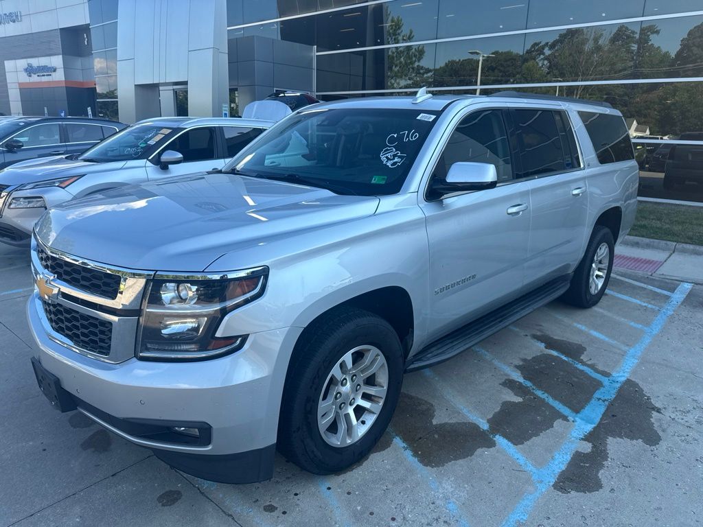2018 Chevrolet Suburban 1500 LT RWD