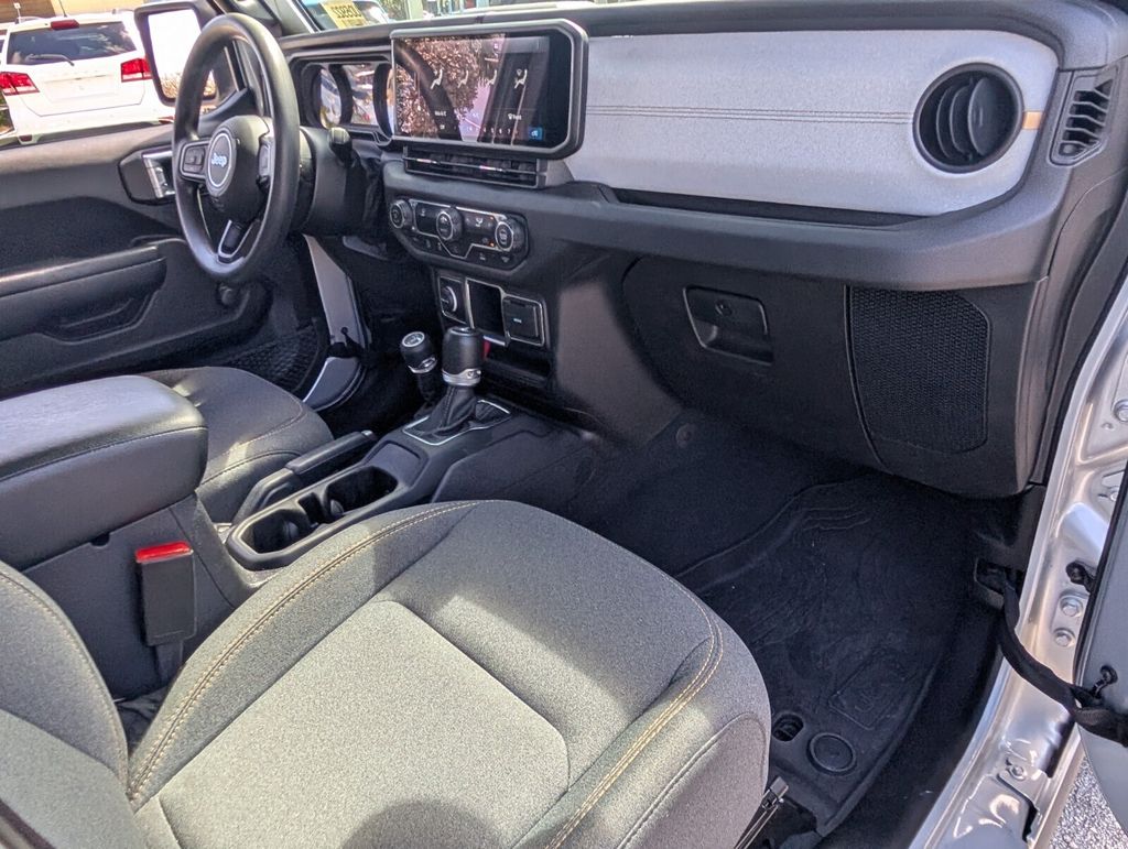used 2024 Jeep Wrangler car, priced at $26,488