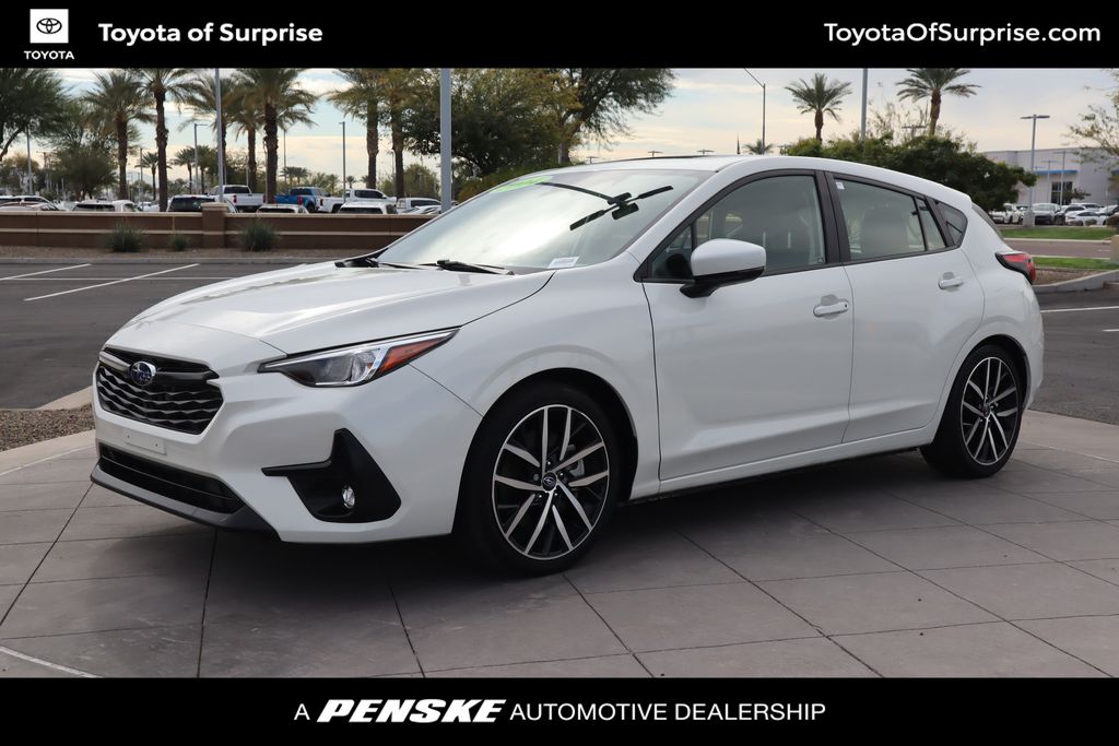 Thumbnail: 2024 Subaru Impreza - 1