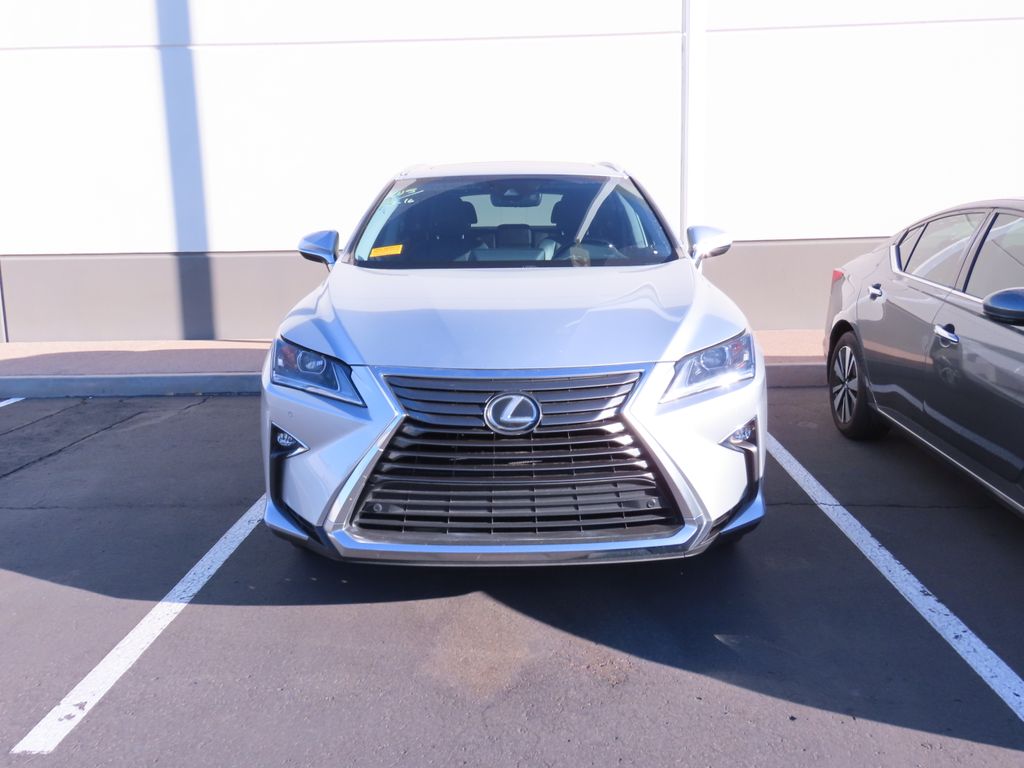 2018 Lexus RX 350 Sport Handling 2