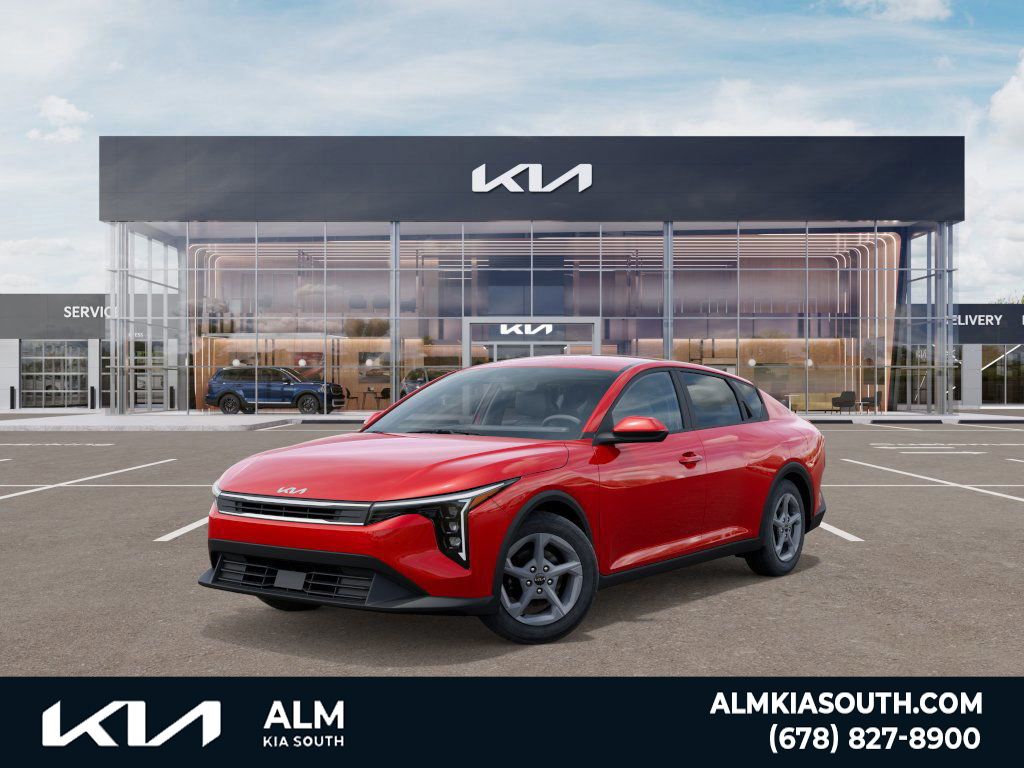 2025 Kia K4 LXS's photo