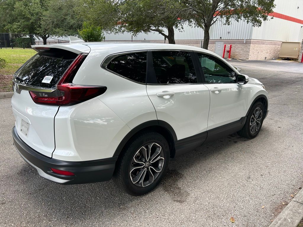 2020 Honda CR-V EX 5