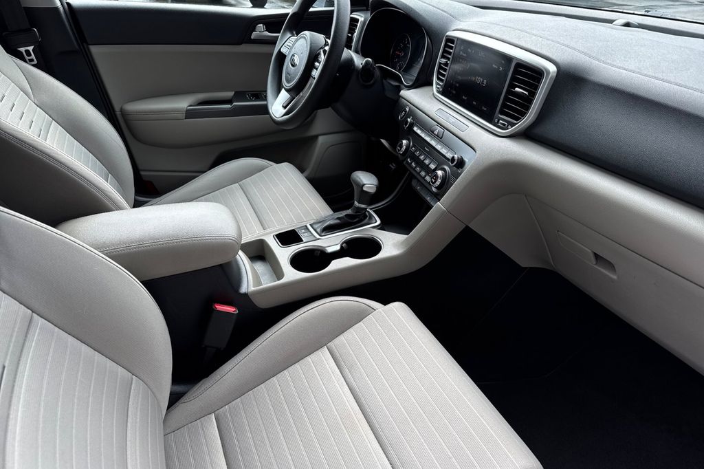 used 2022 Kia Sportage car, priced at $18,954