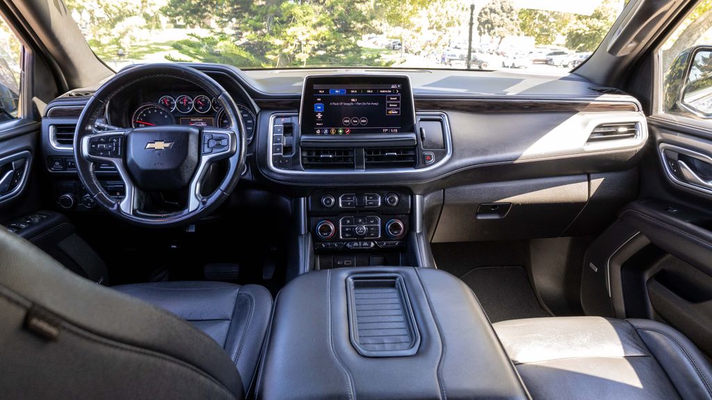 Used 2021 Chevrolet Tahoe LT 4D Sport Utility