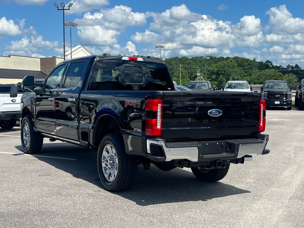 2025 Ford F-250SD Lariat - 4