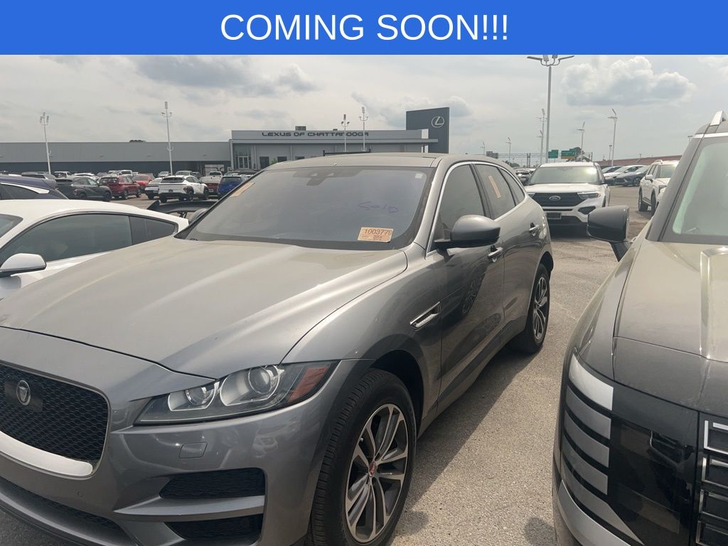 Gray 2020 Jaguar F-PACE 25t Premium AWD SUV / Crossover All-Wheel Drive 8-Speed Automatic