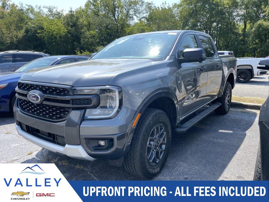 2024 Ford Ranger XLT SuperCrew 4WD    