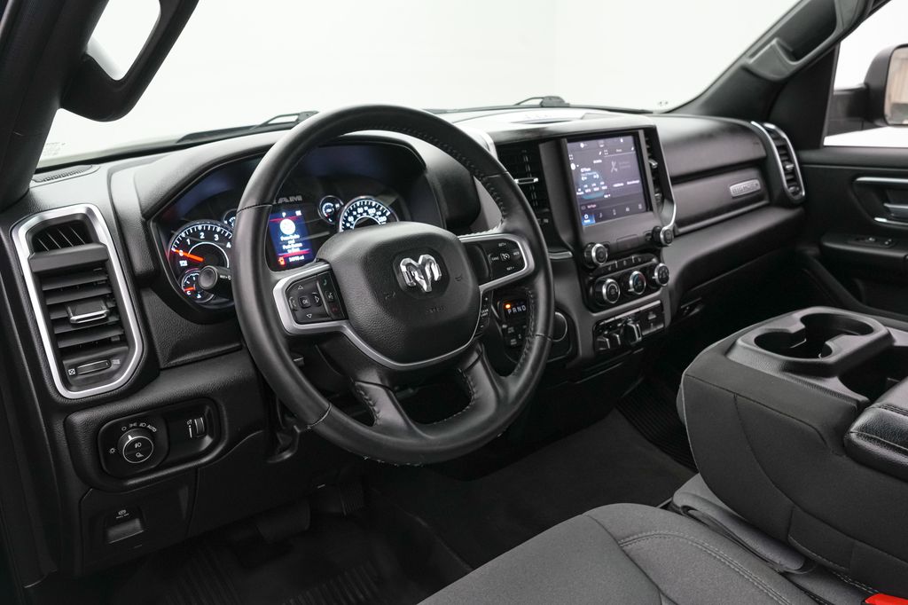used 2024 Ram 1500 car, priced at $34,975
