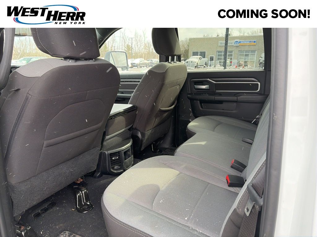 Used 2024 White Ram Big Horn image 6