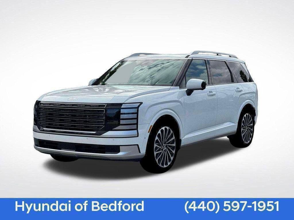 Creamy White Pearl 2026 Hyundai Palisade Hybrid SUV / Crossover All-Wheel Drive 6-Speed Automatic