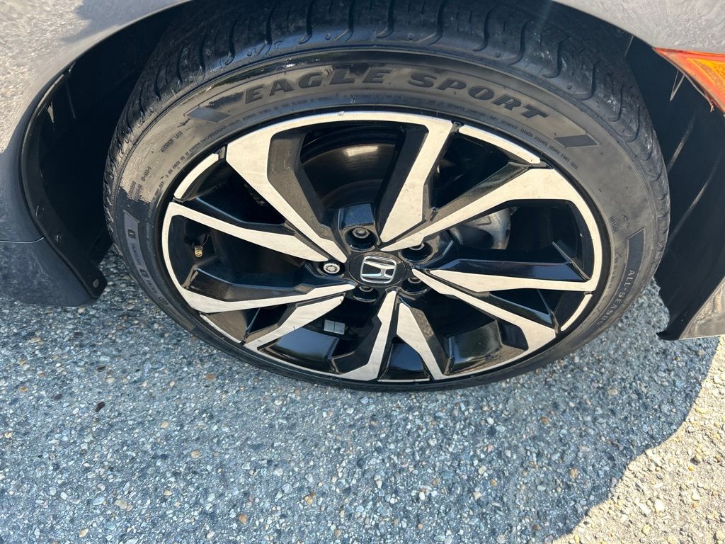 Used 2021 Blue Honda LX image 27