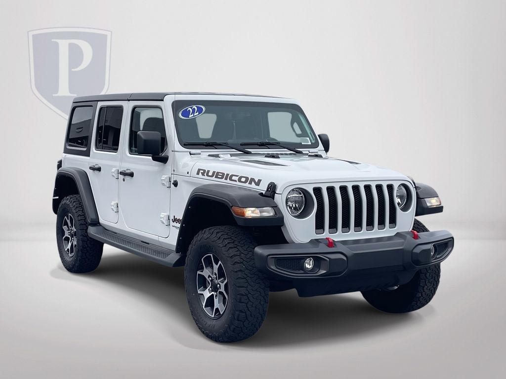 2022 Jeep Wrangler Unlimited Rubicon 4WD