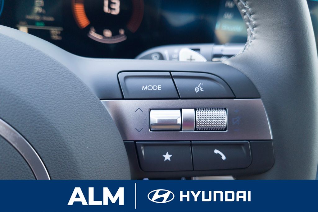New 2025 Blue Hyundai SEL image 28