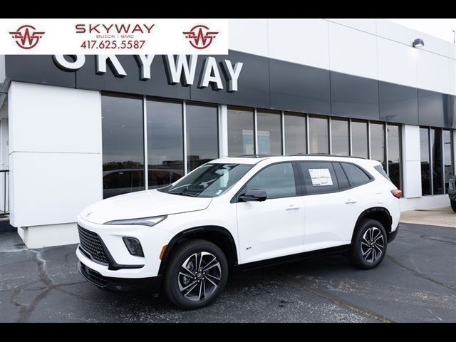 Summit White 2026 Buick Enclave SUV / Crossover Front-Wheel Drive 8-Speed Automatic