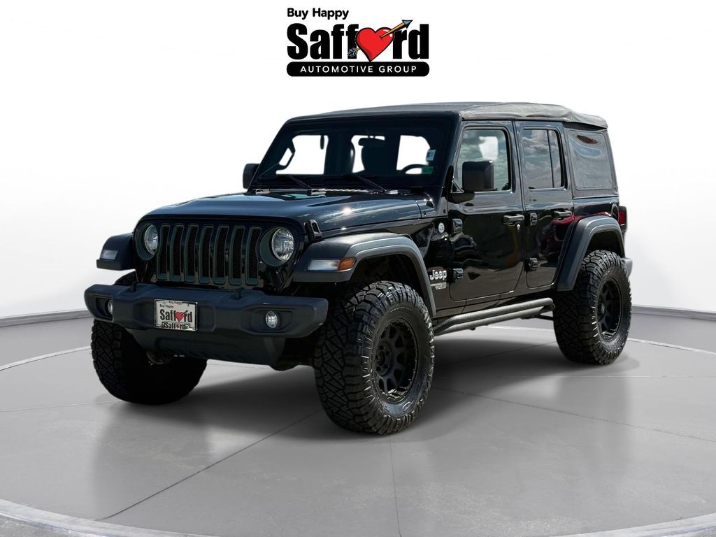 2018 Jeep Wrangler Unlimited Sport S