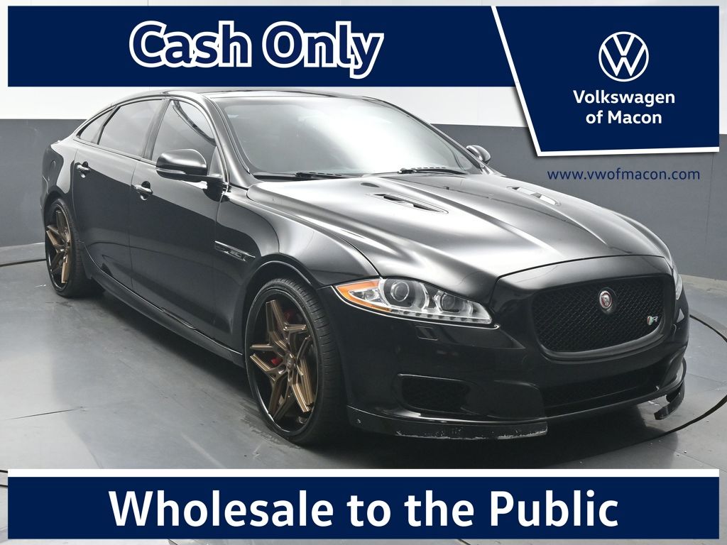 2014 Jaguar XJ-Series XJR LWB RWD