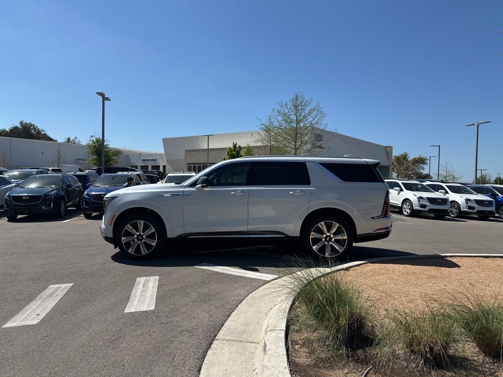 New 2026 White Cadillac Premium Luxury image 5