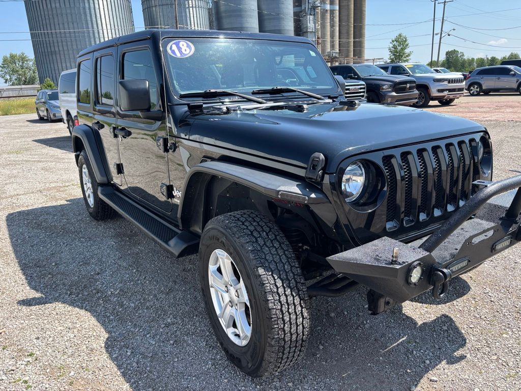 2018 Jeep Wrangler