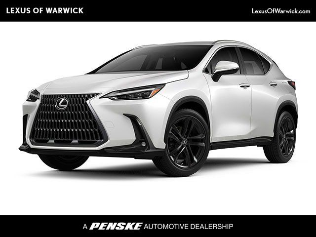 2025 Lexus NX Hybrid 450h+ Hero Image