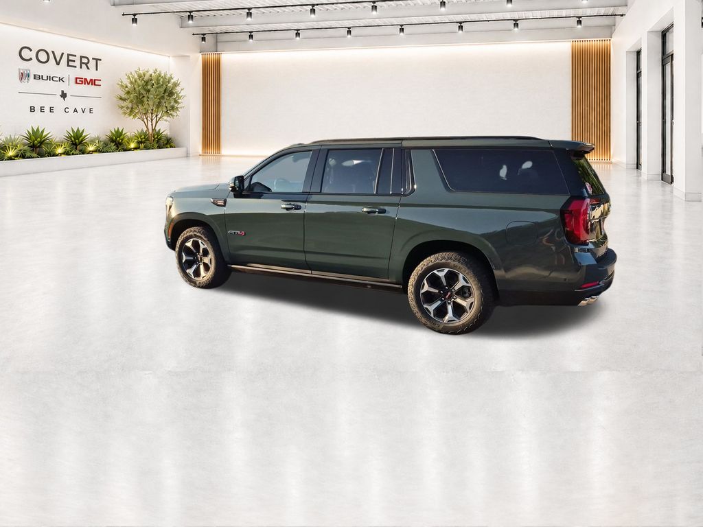 New 2026 Green GMC AT4 Ultimate image 7