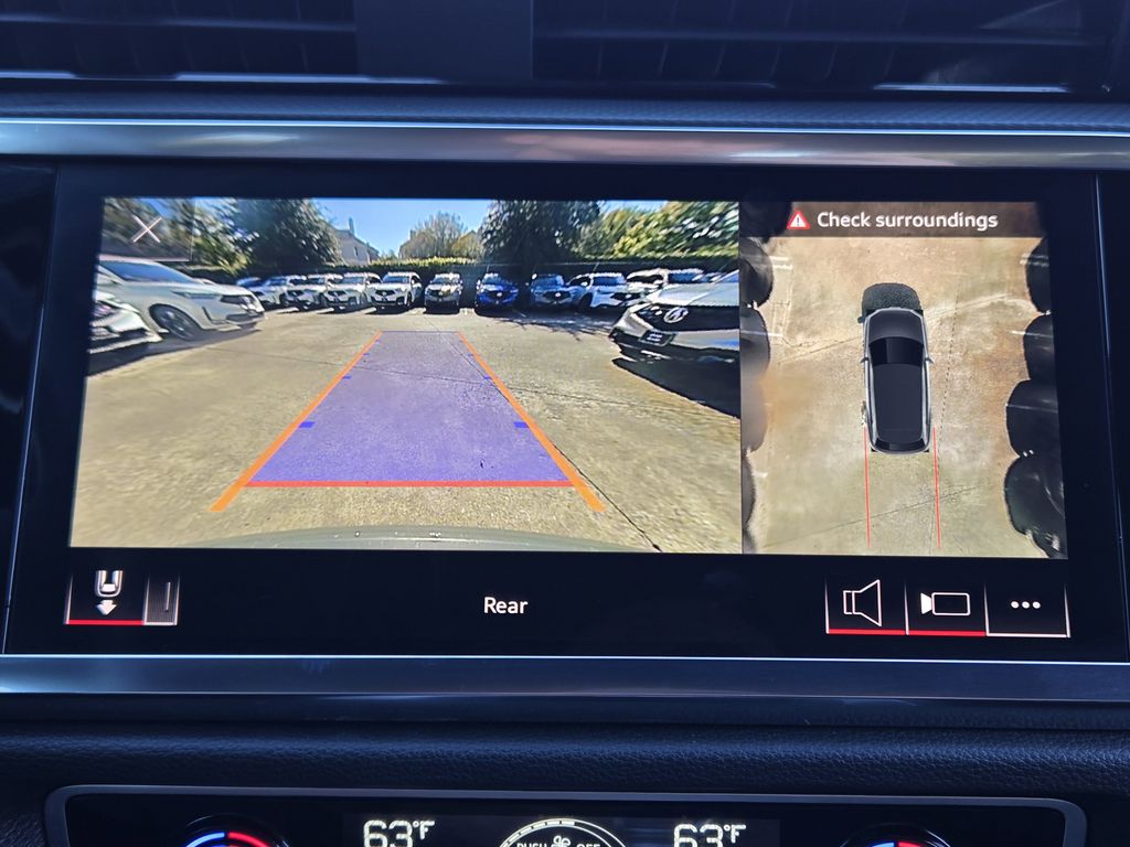 used 2023 Audi Q3 car, priced at $23,375