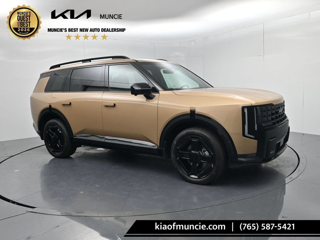Terrain Brown 2027 Kia Telluride Hybrid SUV / Crossover All-Wheel Drive 6-Speed Automatic