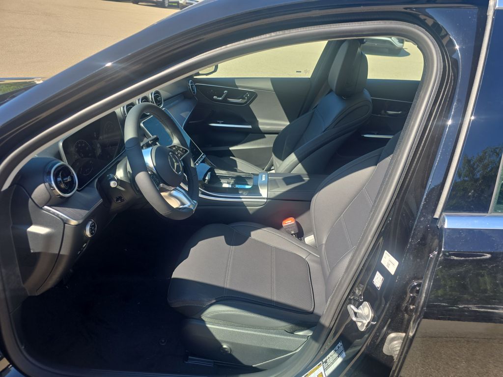 2026 Mercedes-Benz C-Class C 300 Black at John Sisson Motors
