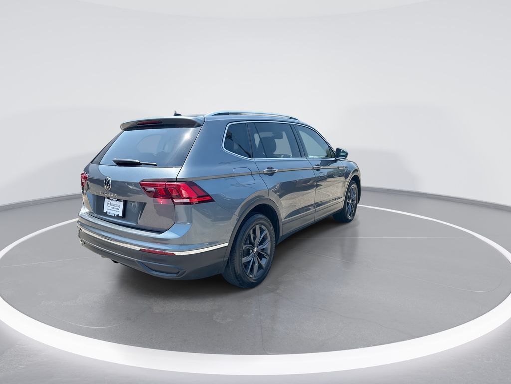 2022 Volkswagen Tiguan 2.0T SE Gray at Matthews Motors of Wilmington