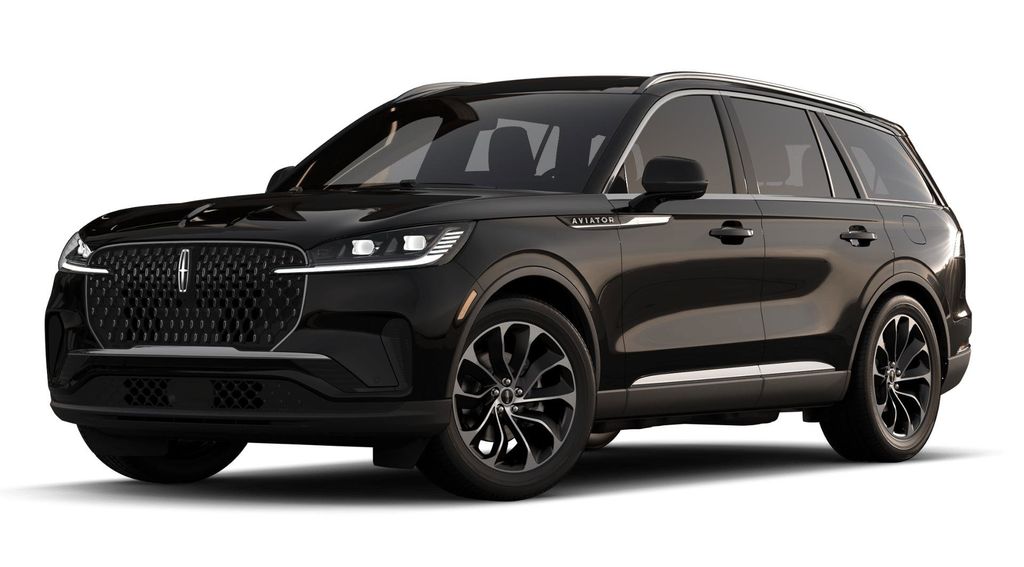 Infinite Black Metallic Clearcoat 2026 Lincoln Aviator Reserve RWD SUV / Crossover Rear-Wheel Drive Automatic