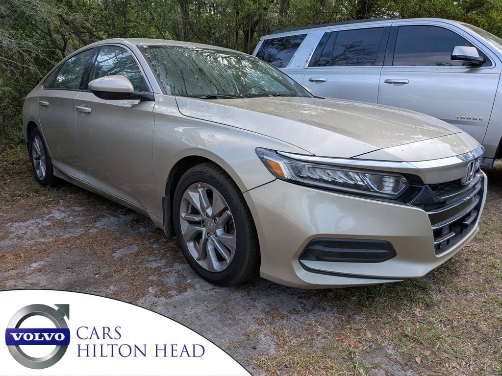 2018 Honda Accord 1.5T LX FWD Sedan Front-Wheel Drive Continuously Variable Transmission